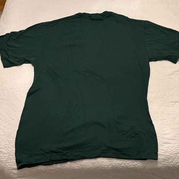 Green Bay Packers NFC Champions Green T-Shirt - 1997-98 Season - Picture 4 of 4